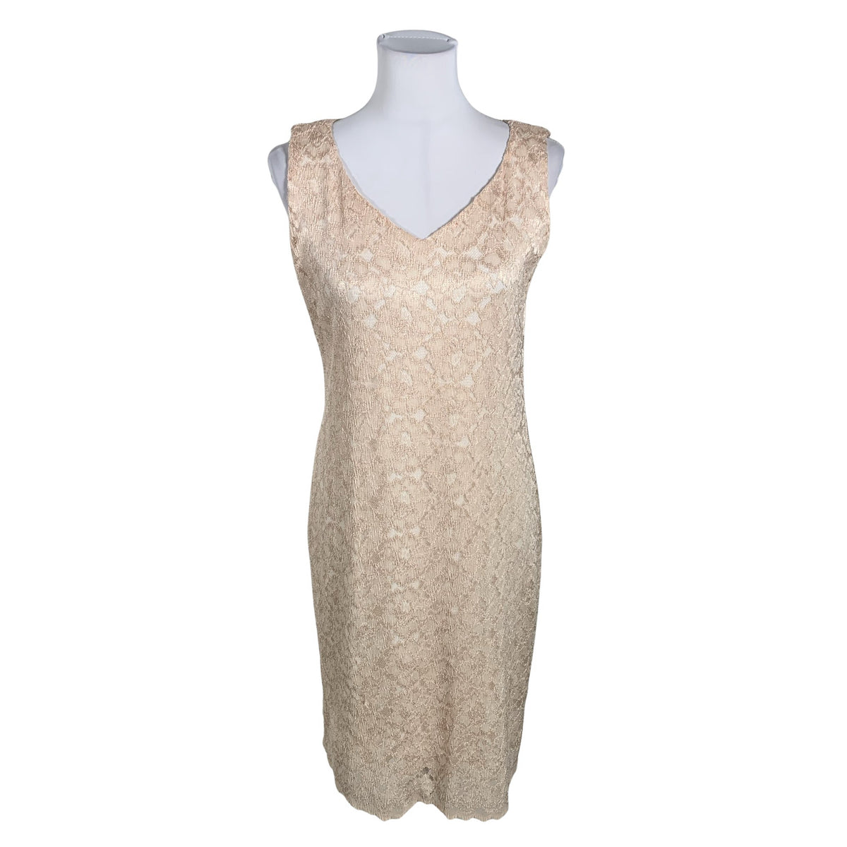 Unisex Allison - Party dress, size 38 - Beige (1)