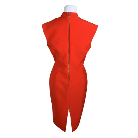 Unisex Per Una by Marks & Spencer - Sheath dress, size 40 - Red (2)