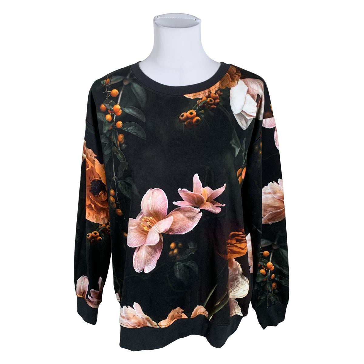 Unisex Nakoa - Sweatshirt, size 38 - Black (1)