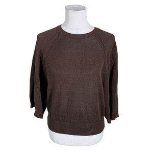 Unisex Benetton - Sweater, size 38 - Brown (1)
