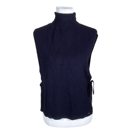 Unisex Your Face - Knit vest, size 34 - Blue ()