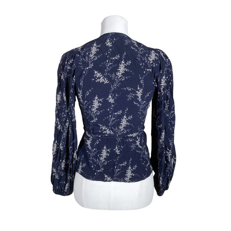 Unisex &Other Stories - Blouse, size 32 - Blue (2)