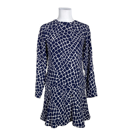 Unisex Michael Kors - Schiffon dress, size 34 - Blue ()