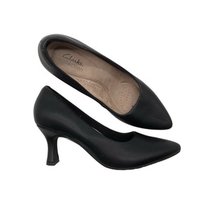 Unisex Clarks - High heels, size 39 - Black (1)