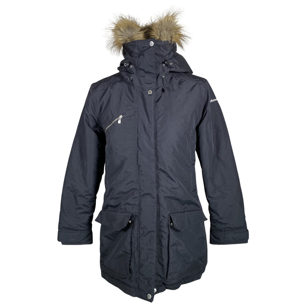 Unisex Peak Performance - Winter jacket, size 34 - Black (1)