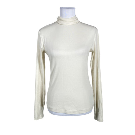 Unisex Filippa K. - Tricot shirt, size 38 - Natural white ()