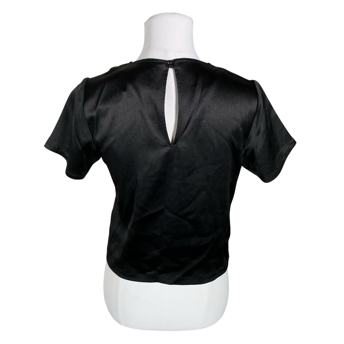 Unisex Uhana Design - Short-sleeved blouse, size 34 - Black (2)