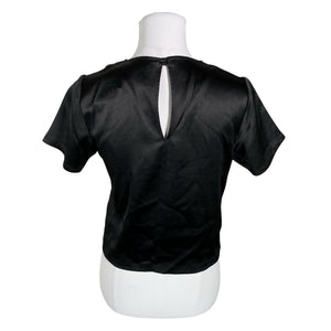 Unisex Uhana Design - Short-sleeved blouse, size 34 - Black (2)
