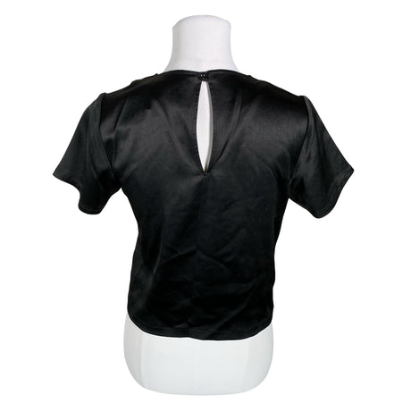 Unisex Uhana Design - Short-sleeved blouse, size 34 - Black (2)