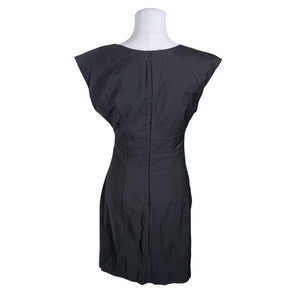 Unisex Tiger of Sweden - Sheath dress, size 38 - Gray (2)