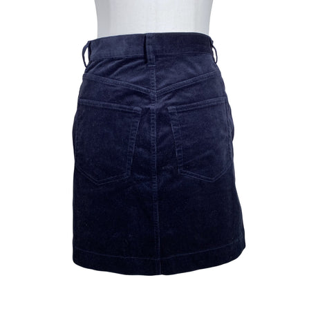 Unisex Arket - Fabric skirt, size 38 - Blue (2)