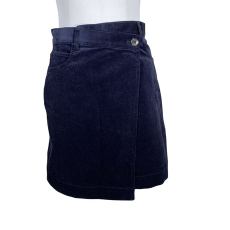 Unisex Arket - Fabric skirt, size 38 - Blue ()