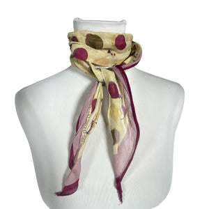 Unisex Louis Vuitton - Scarf, size Mini - Beige (1)