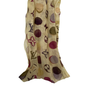 Unisex Louis Vuitton - Scarf, size Mini - Beige (3)