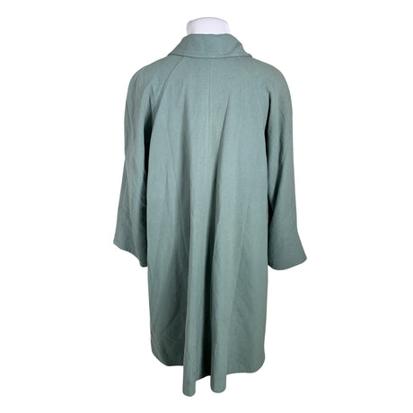 Unisex Fougstedts Tebewe - Wool coat, size 44 - Green (2)