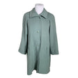 Unisex Fougstedts Tebewe - Wool coat, size 44 - Green ()