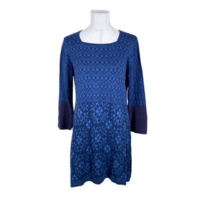 Unisex Gudrun Sjöden - Tricot dress, size 40 - Blue (1)