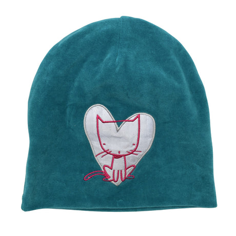 Unisex me&i - Lightweight beanie, size 44 - 46 cm - Blue ()