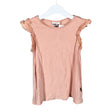 Unisex POMPdeLUX - Tricot tank top, size 116 - 122 - Light pink ()