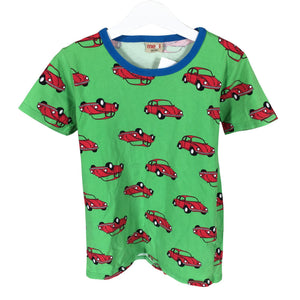 Unisex me&i - T-shirt, size 134 - 140 - Green (1)