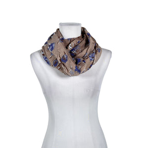 Unisex EDC by Esprit - Circle scarf, size Maxi - Beige (1)