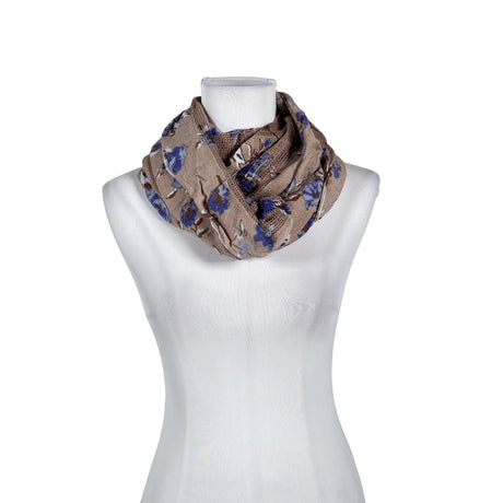 Unisex EDC by Esprit - Circle scarf, size Maxi - Beige ()