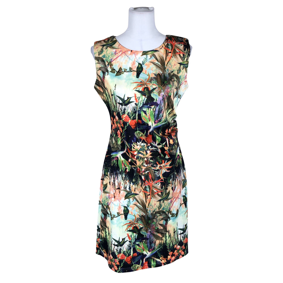 Unisex Smashed Lemon - Tricot dress, size 40 - Green (1)