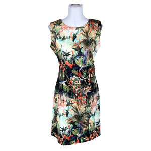 Unisex Smashed Lemon - Tricot dress, size 40 - Green (1)