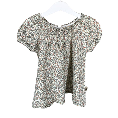 Unisex POMPdeLUX - Short-sleeved blouse, size 110 - 116 - Beige ()