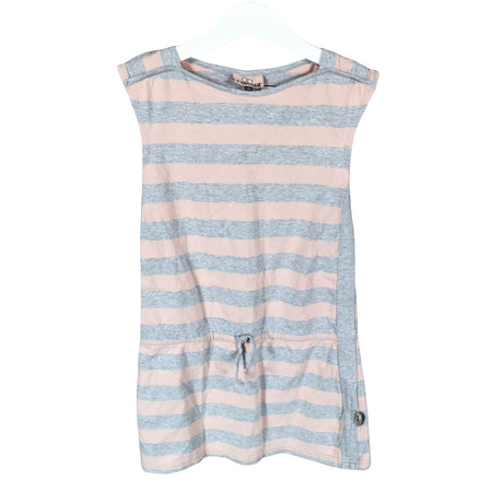 Unisex POMPdeLUX - Tricot dress, size 116 - 122 - Gray ()