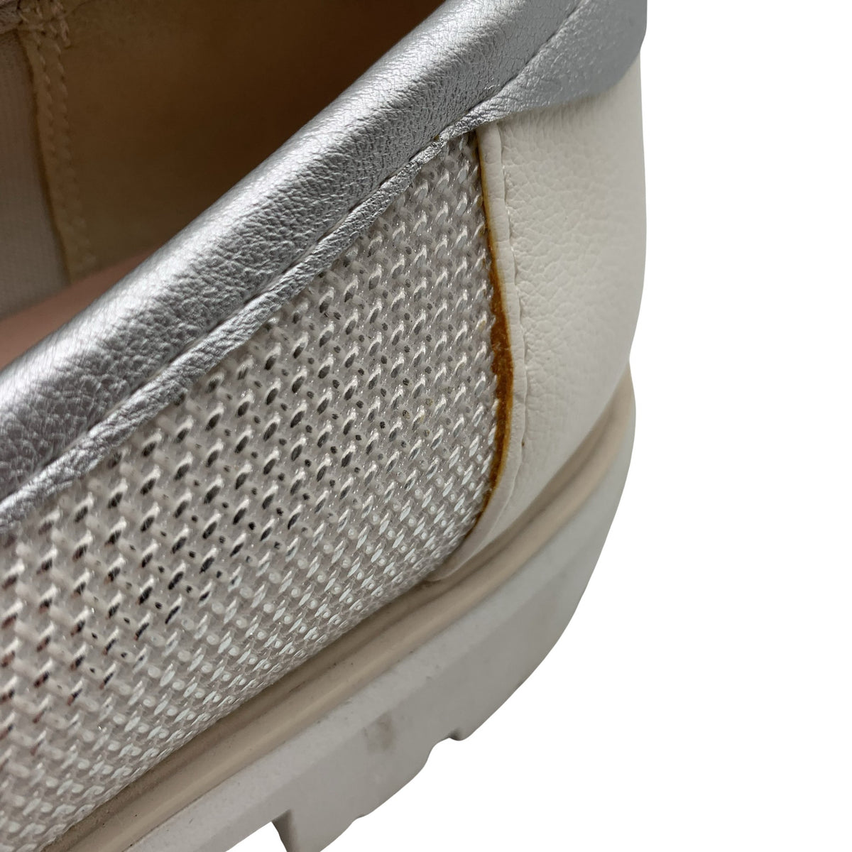 Unisex Marco Tozzi - Loafers, size 40 - White (2)