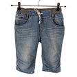 Unisex POMPdeLUX - Capri pants, size 146 - 152 - Light blue ()