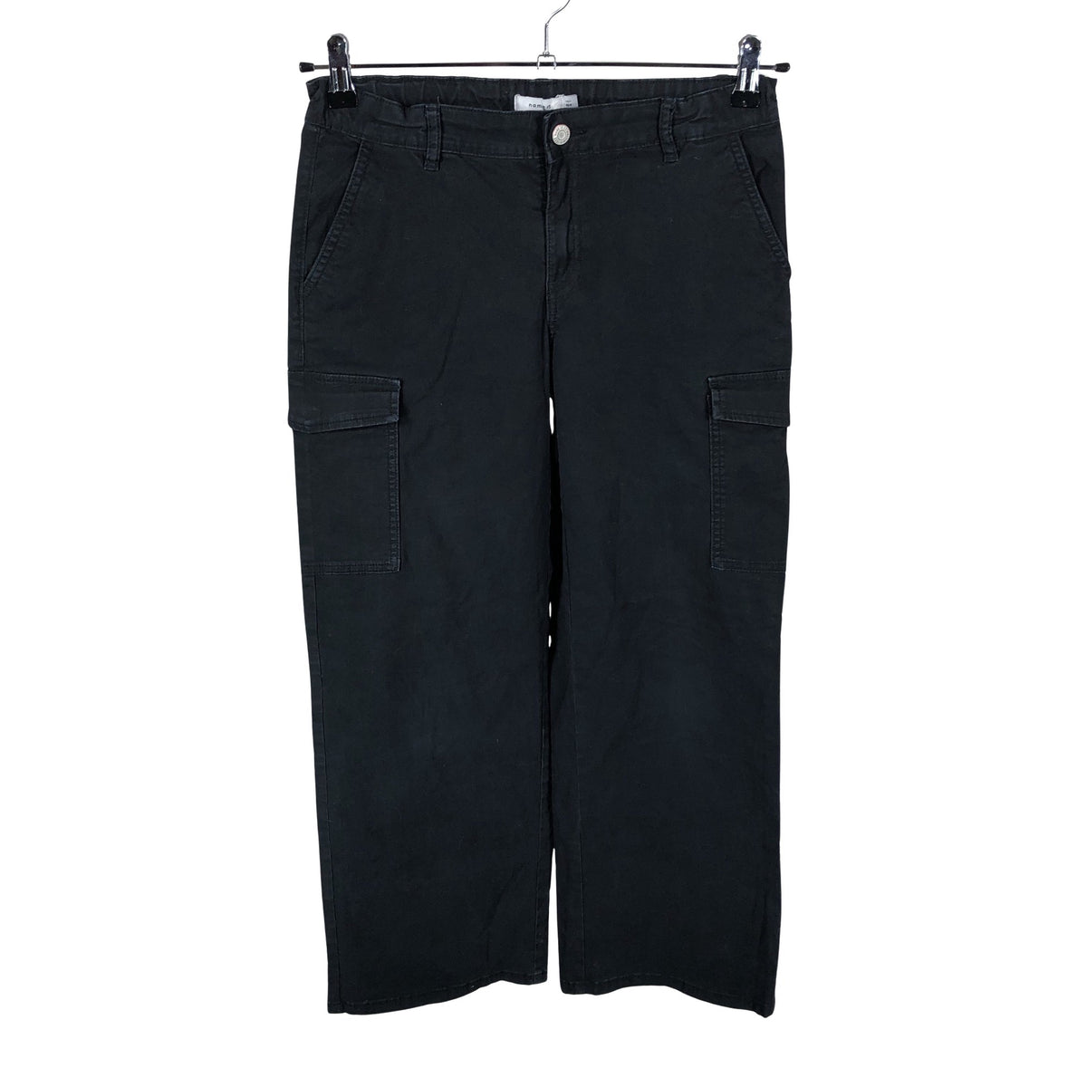 Unisex Name It - Cargo pants, size 158 - 164 - Black (1)