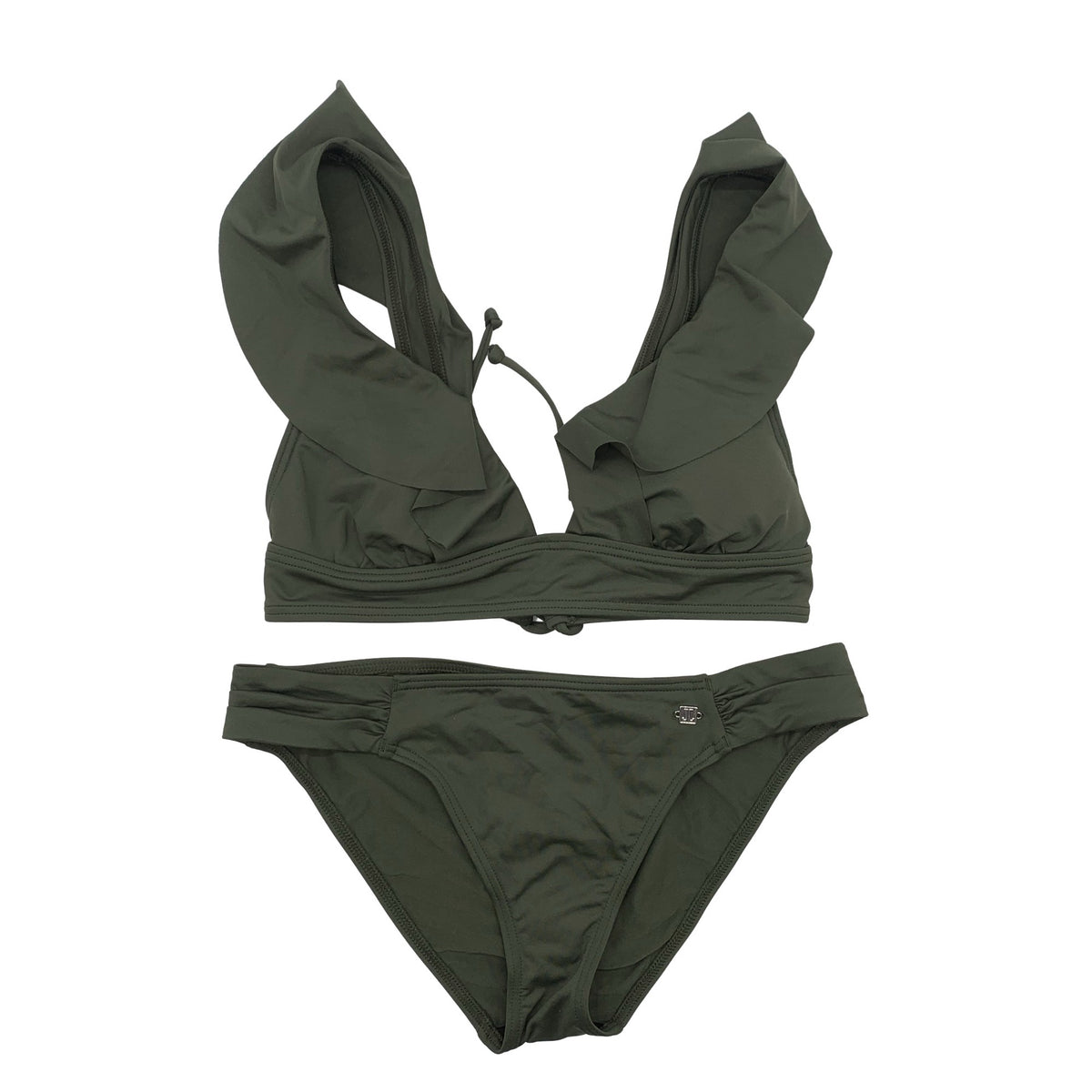 Unisex JETTE - Bikinis, size 32 - Green (1)