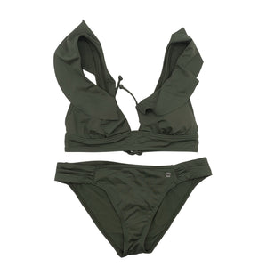 Unisex JETTE - Bikinis, size 32 - Green (1)