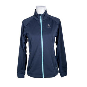 Unisex Odlo - Soft shell jacket, size 36 - Blue (1)