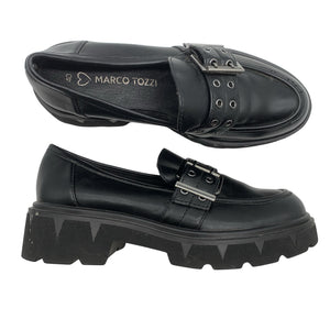 Unisex Marco Tozzi - Loafers, size 40 - Black (1)