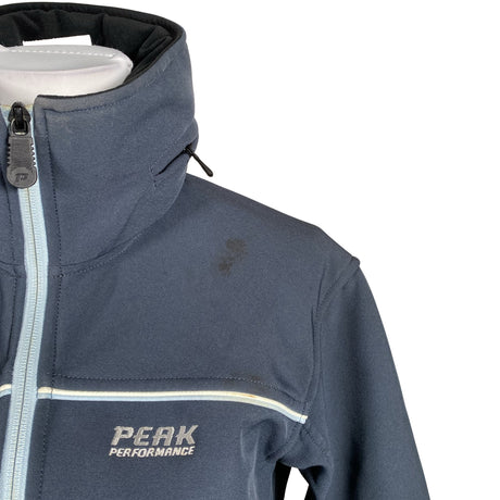 Unisex Peak Performance - Soft shell jacket, size 38 - Gray (2)