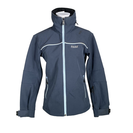 Unisex Peak Performance - Soft shell jacket, size 38 - Gray ()