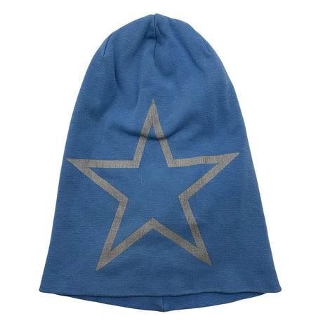Unisex Name It - Lightweight beanie, size 52 - 54 cm - Blue ()