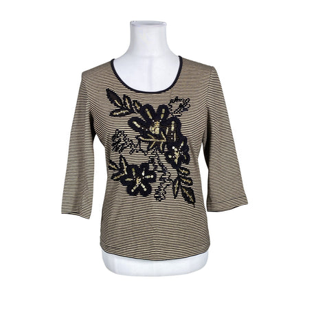 Unisex Taifun - Tricot shirt, size 38 - Beige ()