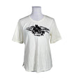 Unisex Basler - T-shirt, size 40 - Natural white ()