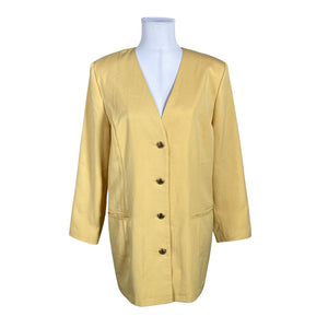 Unisex Miramella - Jacket, size 38 - Yellow (1)