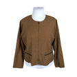 Unisex Miramella - Jacket, size 42 - Brown ()