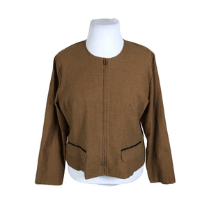 Unisex Miramella - Jacket, size 42 - Brown (1)
