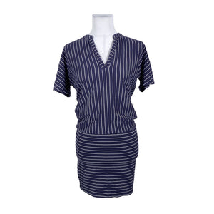 Unisex me&i - Tricot dress, size 36 - Blue (1)