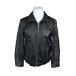 Unisex Big-L - Leather jacket, size 42 - Black ()