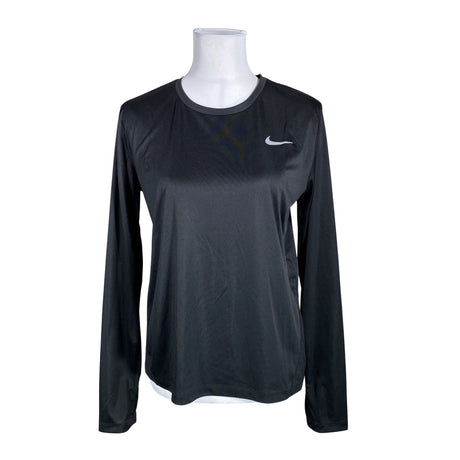 Unisex Nike - Sports shirt, long sleeve, size 38 - Black ()