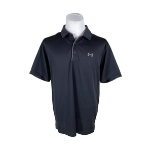 Unisex Under Armour - Sports shirt, short sleeve, size XXL - Black (1)