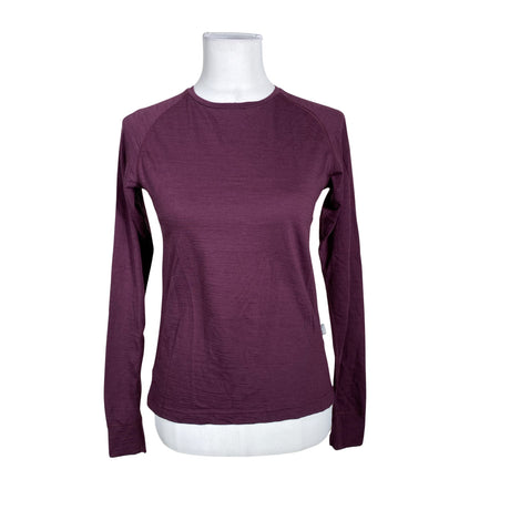 Unisex Tierra - Thermal shirt, size 34 - Violet ()
